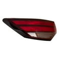 thumbnail image 2 of Brock Tail Light for 2020-2025 Sentra Body Mounted Left 265556LB0A, 2 of 9