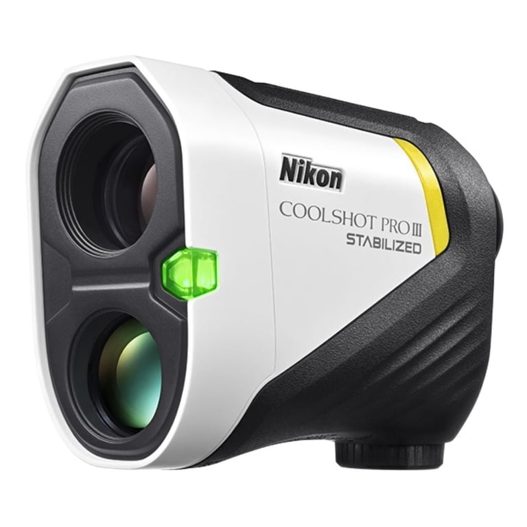 NEW Nikon 2025 Coolshot Pro Stabilized III Golf Laser Rangefinder