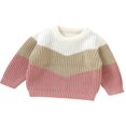 thumbnail image 1 of Bébé Fille Garçon Tricot Pulls Manches Longues Chaud Pulls Sweatshirts Tops, 1 of 7