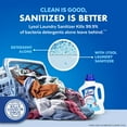 thumbnail image 3 of Lysol Disinfectant Laundry Sanitizer & Scent Booster, Laundry Detergent Additive, Color Safe Bleach Alternative, Laundry Odor Eliminator, Kills Bacteria & Viruses, Crisp Linen Scent, 90 Fl Oz, 3 of 5