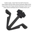 thumbnail image 3 of Langgg 100 Pieces/Set Plastic Car Front Grille Clip Removable Upgrading Repairing Grill Clips Accessories Replacement for Patrol GQ Y60, 3 of 6