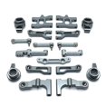 thumbnail image 1 of maskred RCGOFOLLOW 1/16 Aluminum Alloy Durable Full Metal Upgrade Metal Parts Kit Rc Upgrade Metal Parts Kit For MN MN38 RC Car Part Titanium, 1 of 6