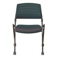 thumbnail image 2 of TygerClaw Chaise de Salle de Classe à Dossier Bas, 2 of 4