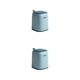 thumbnail image 4 of Bote de basura Bewildely Sellable Evite olores y mantenga su espacio limpio y fresco Azul claro 2piezas, 4 of 6