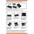 thumbnail image 2 of Reptile Terrarium Lightweight Portable Reptile Habitat 24 Gallons 24 x 16 x 16 Inches, 2 of 8