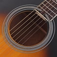 thumbnail image 3 of Nestingho Guitar Decals Inlay Con Curvo Y Acabado Laminado En Color Café Para Guitarra Acústica, 3 of 8