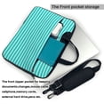 thumbnail image 3 of Blue Lines Laptop Bag, 15.6 inch Laptop or Tablet, Business Casual Laptop Bag, 3 of 8