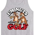 thumbnail image 2 of Disney - I'm Nuts About Golf - Men's Jersey Tank Top, 2 of 4