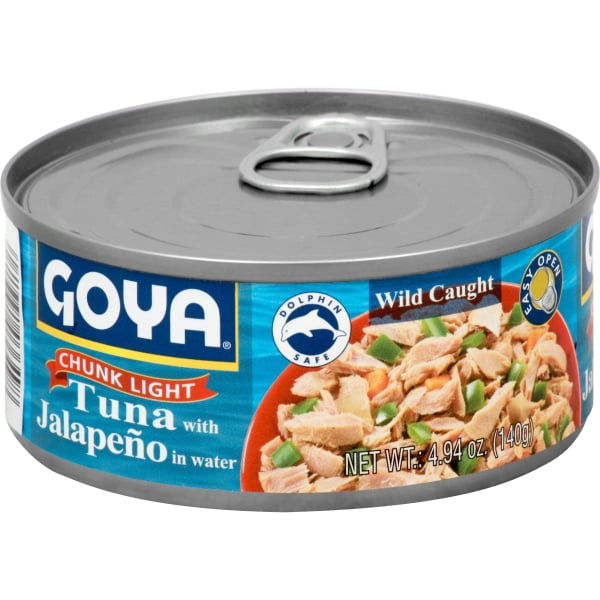 Goya Goya Tuna with Jalapeno, 5.82 oz