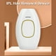 thumbnail image 3 of Removedor de pelo Mini instrumento de depilación IPL portátil, herramienta de afeitado, afeitadora de cuerpo completo, indolora para cara, Bikini, axilas y cuerpo, 3 of 7