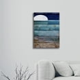 thumbnail image 3 of Trademark Fine Art 'Beach Moonrise I' Brushed Aluminum Wall Art Art by Color Bakery, 3 of 4