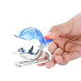 thumbnail image 2 of OKBY Revestimiento de Pelota de Golf - Herramienta de alineación de Plantilla de Dibujo de Marcador de línea de Revestimiento de Pelota de Golf con Accesorios para bolígrafos(Blue), 2 of 5