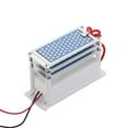 thumbnail image 1 of TFixol Portable Ceramic Ozone 15g/h Generator Long Life Three Ozone Tablets Integrated Plate Air Water Purifier Ozonizer, 1 of 7