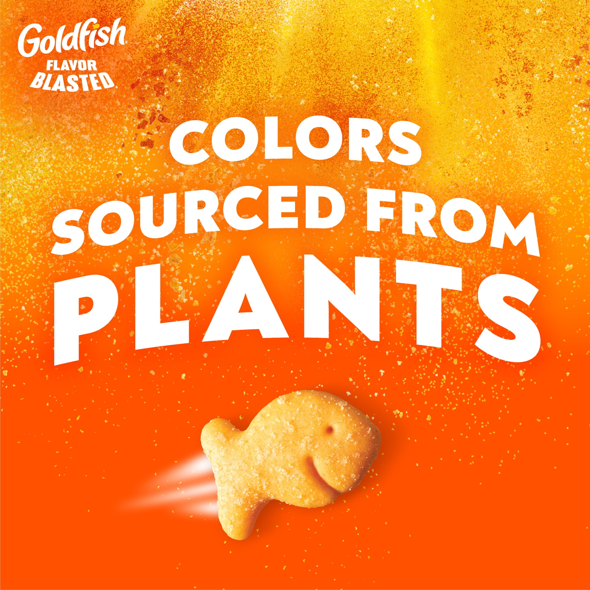 Goldfish Flavor Blasted Xtra Cheddar Cheese Crackers, 6.6 oz Bag