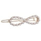 thumbnail image 1 of Pinza de cabellero Geométrica con Forma de 8 Perla, Horquillas para el cabellero, Pasador, Horquilla, ,, 1 of 8