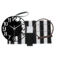 thumbnail image 2 of Reloj de pared grande,Reloj de pared acrílico silencioso moderno,Reloj de pared grande de oficina,silencioso,fácil de leer y sencillo.,Expositor de artesanías,Expositor de madera para, 2 of 8