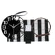 thumbnail image 2 of Reloj de pared grande,Reloj de pared acrílico silencioso moderno,Reloj de pared grande de oficina,silencioso,fácil de leer y sencillo.,Expositor de artesanías,Expositor de madera para, 2 of 8
