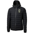 thumbnail image 2 of Men's Cutter & Buck Black Columbus Crew Mission Ridge Repreve- Eco Insulated Full-Zip Hoodie Puffer Jacket, 2 of 3