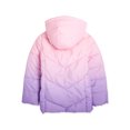 thumbnail image 3 of Swiss Tech Girls Winter Puffer Jacket with Hood, Sizes 4-18 & Plus, 3 of 3