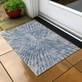 thumbnail image 6 of Addison Rugs Chantille Indoor/Outdoor Transitional Modern Blue Washable Rectangle Rug, 1'8" x 2'6", 6 of 6