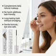 thumbnail image 7 of Curling Long Wear Mascara for Lashes, Volumizing Smudge Proof Black Formula, Lash Lifting Clump Free Layer for All Day Hold, 7g Tube for Humid Weather, 7 of 7