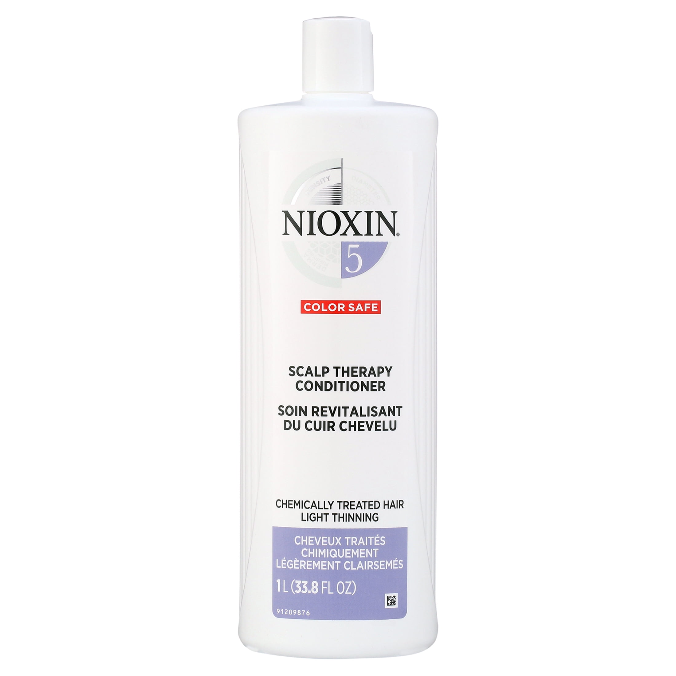 Nioxin System 5 Hair Thinning Cleanser Shampoo & Scalp Therapy