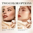 thumbnail image 2 of Air Cushion Foundation, 2 In 1 Pressed Powder, Natural Matte Liquid Foundation, Flawless Finish, Oil Control Moisturizing Setting Powder, Easy to Apply, 2 of 5