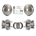 thumbnail image 1 of Transit Auto Rear Brake Drum Shoe Hardware and Wheel Hub Bearing Assembly Kit for Car Chevrolet Cruze Limited - Left Right Side (Driver Passenger) K7D-100179, 1 of 11