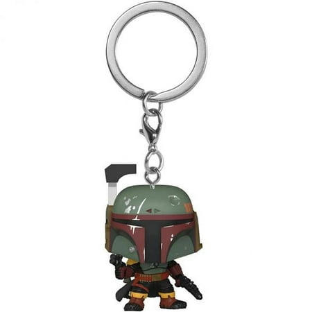 UPC: 0889698602358 | Funko Pop! Keychain: Star Wars: Book of Boba Fett – Boba Fett