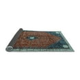 thumbnail image 2 of Ahgly Company Indoor Square Persian Light Blue Traditional Area Rugs, 6' Square, 2 of 4