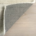 thumbnail image 3 of Rugs USA Vestry Striped Wool Area Rug, 4' x 6', Vestry Ivory, 3 of 8