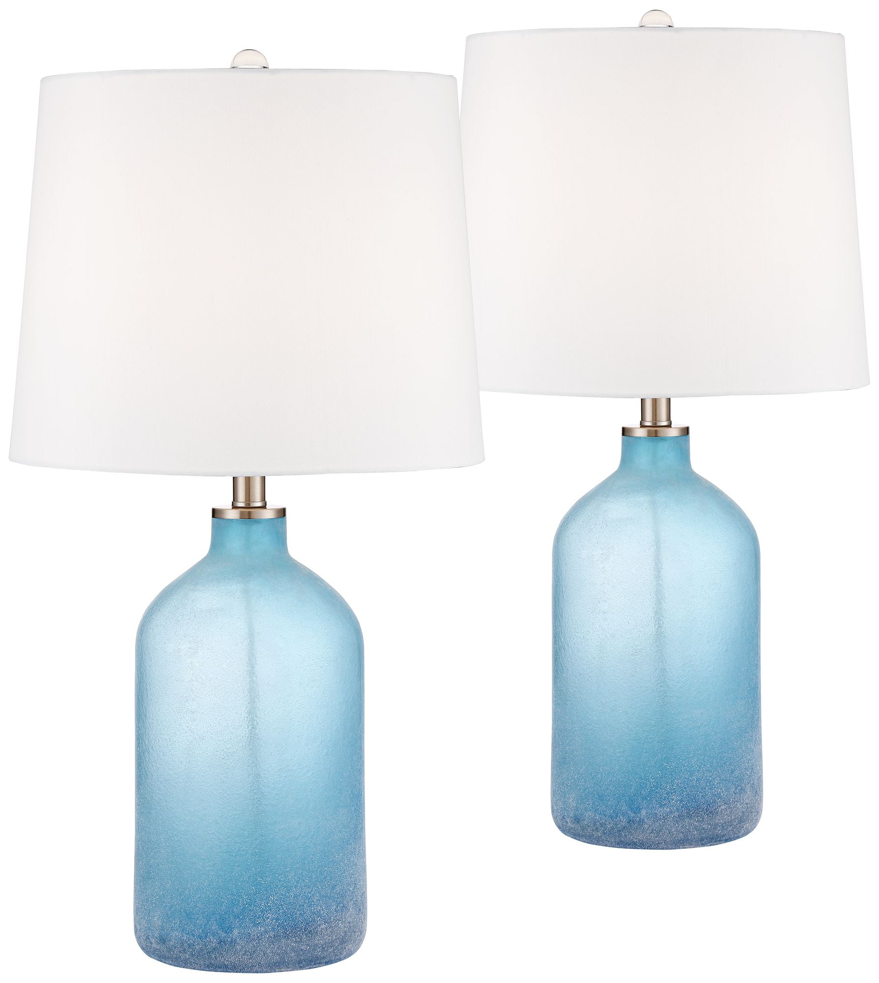 blue bedroom lamps