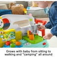 thumbnail image 4 of Fisher-Price Laugh & Learn 3-in-1 On-the-Go Camper Infant Walker & Toddler Activity Center, Unisex, 4 of 8