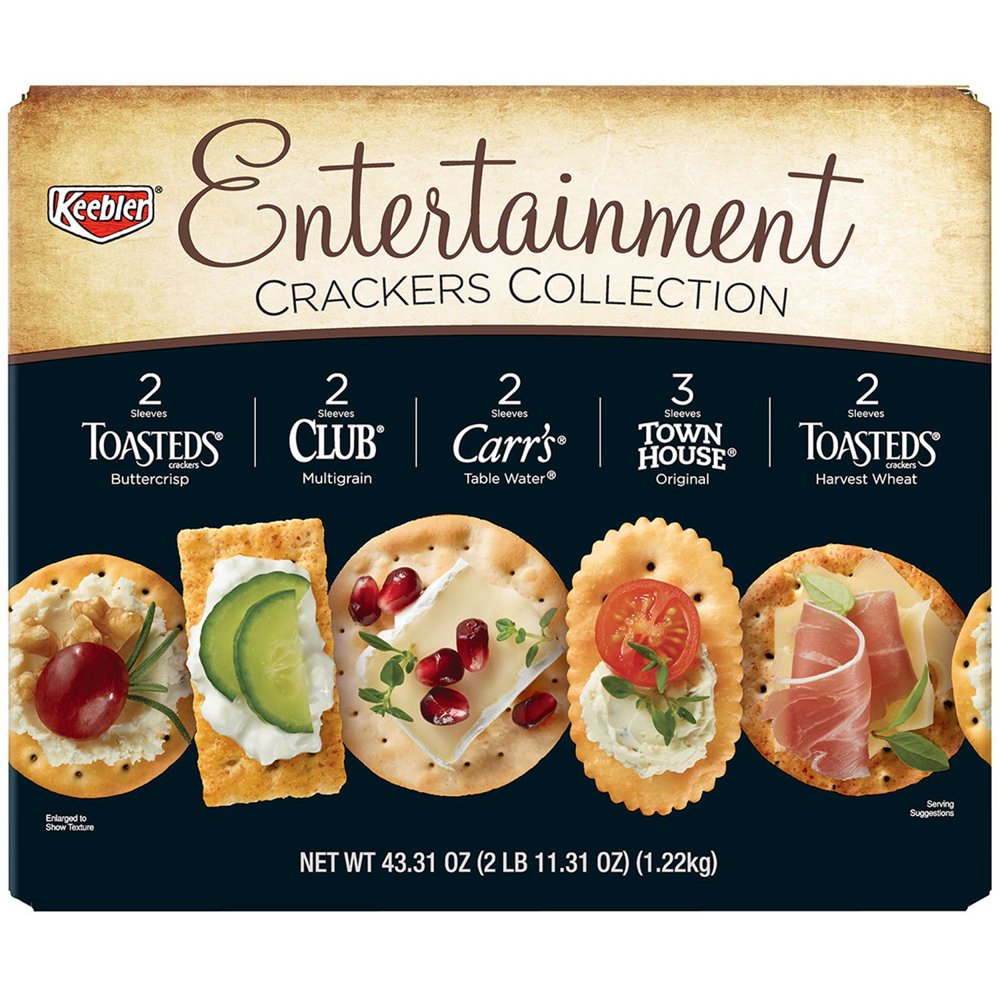 Keebler Entertainment Crackers Collection 43.31 ounce