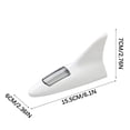 thumbnail image 3 of Xihbxyly Luces de Techo para Coche, Antena Decorativa con Energía Solar, Luz de Modificación de Alerón Trasero de Alto Brillo, Función de Control Inteligente, Seguridad de Visibilidad Nocturna, Entus, 3 of 3