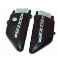 thumbnail image 2 of Yamaha RX135 Side Panel Set Black Plastic Made For Yamaha RX 135 cc Bikes, 2 of 5