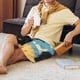 thumbnail image 5 of Fotbe Whimsical Cartoon Cow Pantalones Cortos de Pijama para Hombre, Ropa de Dormir, Pantalones de Pijama Cortos para Hombre-XX-Large, 5 of 6