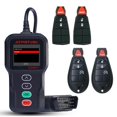 thumbnail image 1 of Repuesto de control remoto para llavero ATPSTOGO para Dodge RAM 2009-2012, 1 of 9