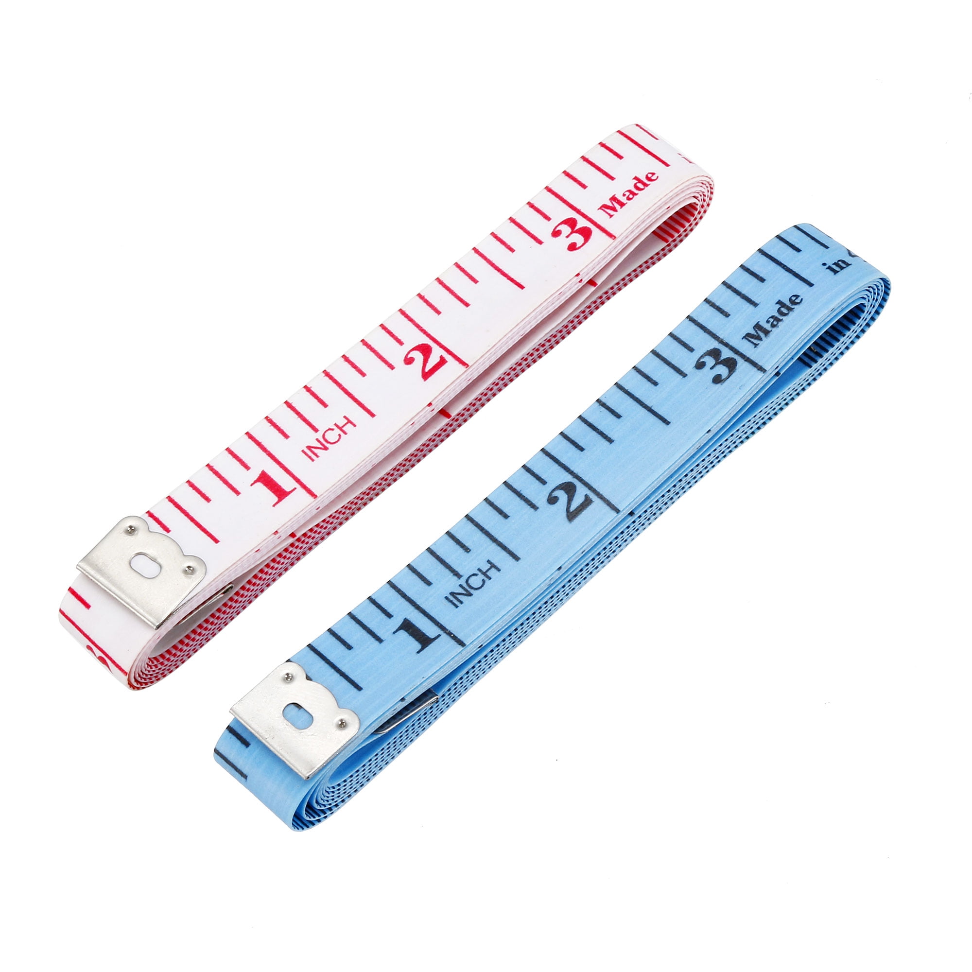 1 Heavy duty fiber Tape Measure Ruler English & Metric 