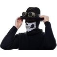 thumbnail image 3 of 2 Piezas Multifuncionales Máscara facial de motocicleta, máscara de tubo de calavera sin costuras para deportes de montar, 3 of 5