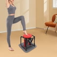 thumbnail image 5 of 1 PCS 42*34.5*32cm/16.54*13.58*12.6in Multi-Function Stepper with Seat, Stepper for Home, Mini Sport Stepper, Max. Load Capacity: 150kg/ 330.69 lbs, 5 of 11