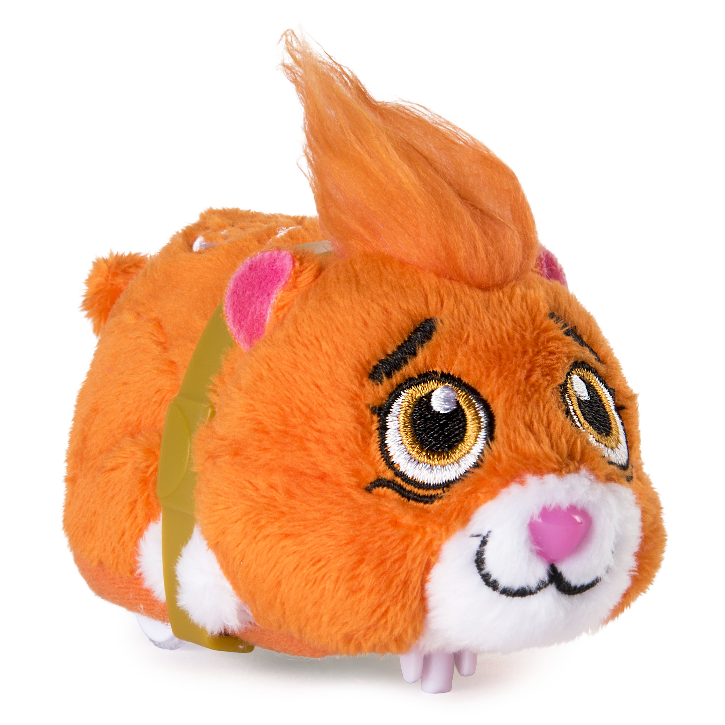 Furry 4” Hamster Toy with Sound and Movement Pipsqueak Zhu Zhu Pets 