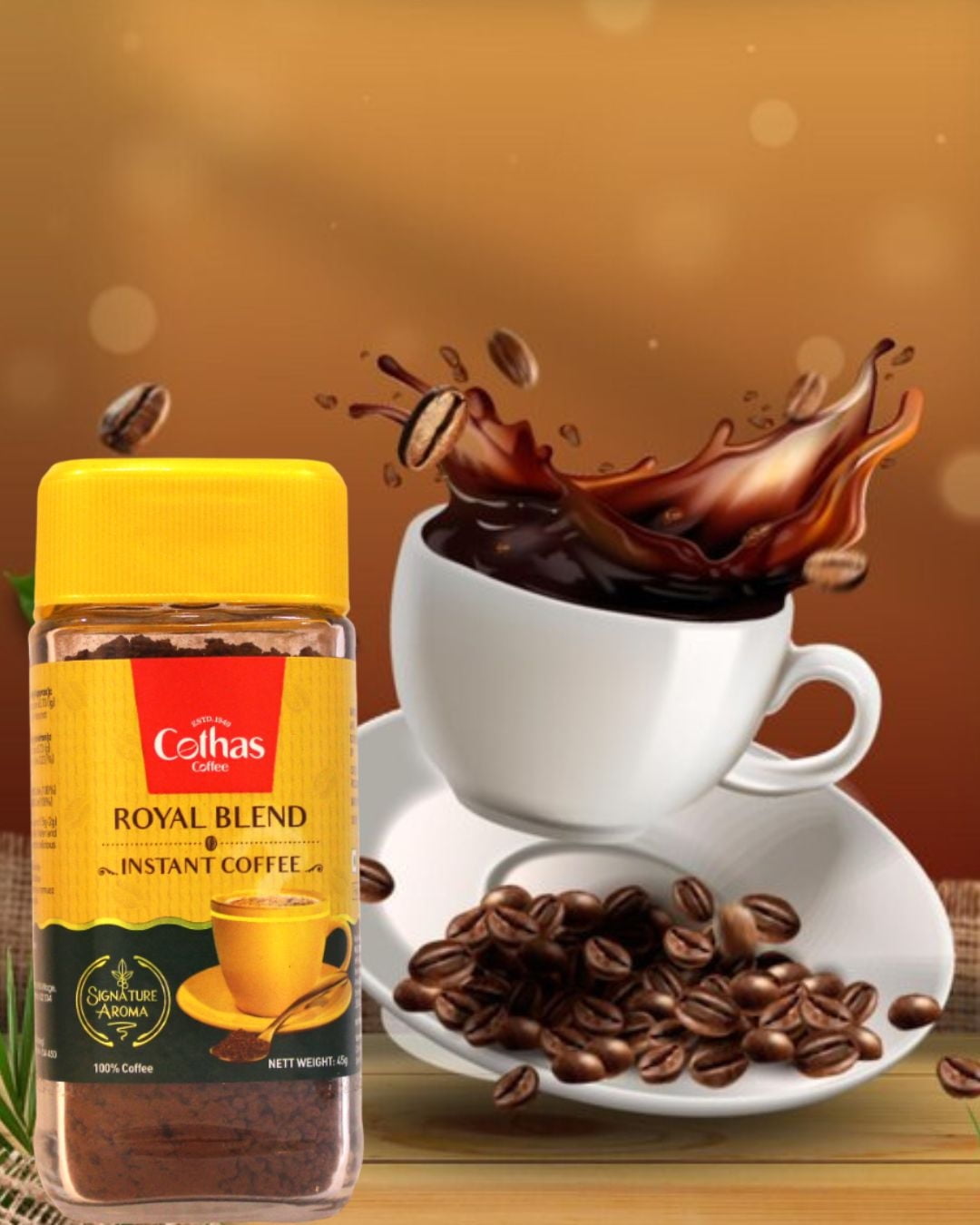 Davidoff Café Instant Coffee Bundle: Rich Aroma, Fine Aroma