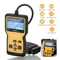 thumbnail image 1 of OBDII OBD2 Escáner Check Engine Light (MIL) Herramienta de escaneo de lector de código de diagnóstico de automóvil Ormromra WMZL-1265-2, 1 of 8