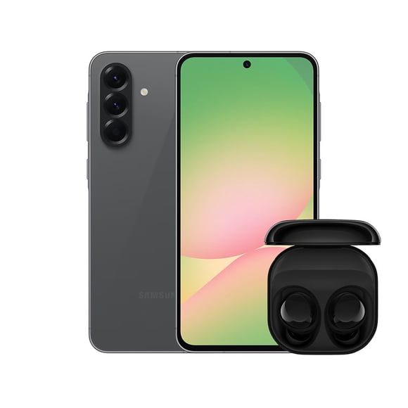 Smartphone Galaxy A56 5G 8+128GB Grafito + Buds Negro o Blanco Desbloqueado