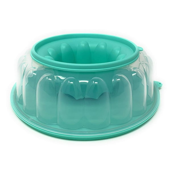 JelRing Mold 6 cup (Mint), Tupperware JelRing, Jello Mold, Ice Ring