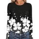 thumbnail image 1 of Xuyuer Long Sleeve Shirts for Women Round Neck Lightweight Shirts Thermal Slim Workout Underwear Tops for Winter S-XL, 1 of 6