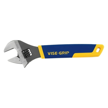 UPC: 0038548028293 | IRWIN 2078608 – Vise-Grip 1-1/8  SAE 8  OAL Multi Material Handle Adjustable Wrench