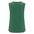 thumbnail image 5 of JIAYUE Women's Tank Top Sleeveless Lightweight Crew Neck Basic Loose Fit Versatile Solid Color Casual With Pocket Female Summer Vest, 5 of 5