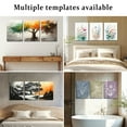 thumbnail image 6 of 3 Piece Canvas Wall Art for Rustic Farmhouse, Living Room Bedroom, Boho Botanical Plant Flower Artwork Picture Floral Painting Canvas Print Decor 24x36 INCH, 6 of 7